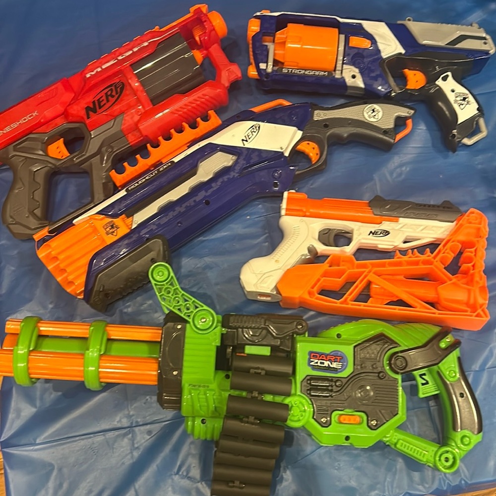 Nerf Gun Bundle